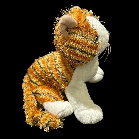 Webkinz Ganz Striped Alley Cat Stuffed Animal, Plush Toy, 9 Inch. No Code - Picture 4 of 6